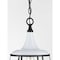 Progress Lighting Bastille Collection White One-Light Pendant P500236-030 - alternate 3